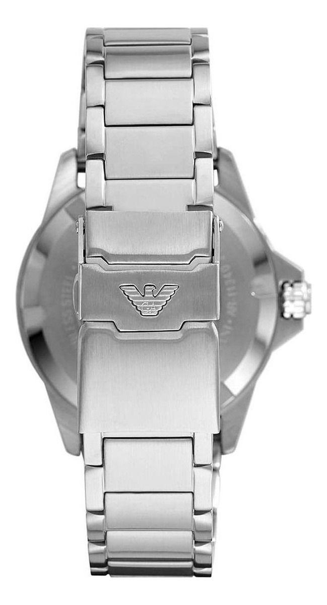 Reloj Emporio Armani Diver AR11339 de Acero Inoxidable Para Hombre-5