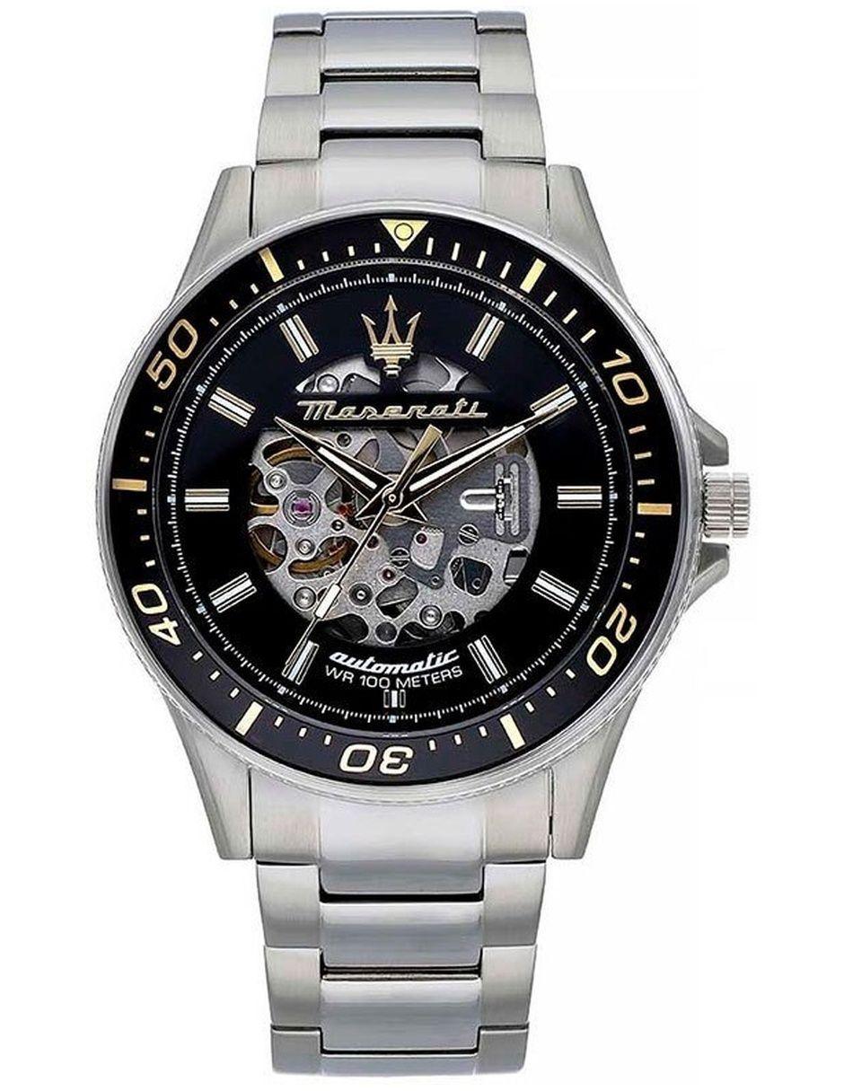 Reloj Maserati Sfida R8823140002 Para Hombre Caballero-0