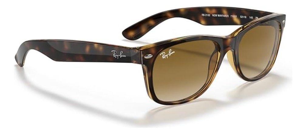 Anteojos Lentes de Sol Ray Ban New Wayfarer RB2132F 7105155 58-18-4