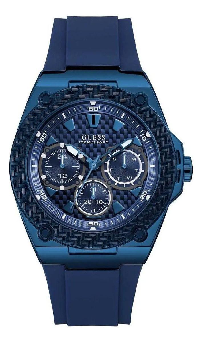 Reloj Guess Legacy W1049G7 Para Hombre Caballero-0