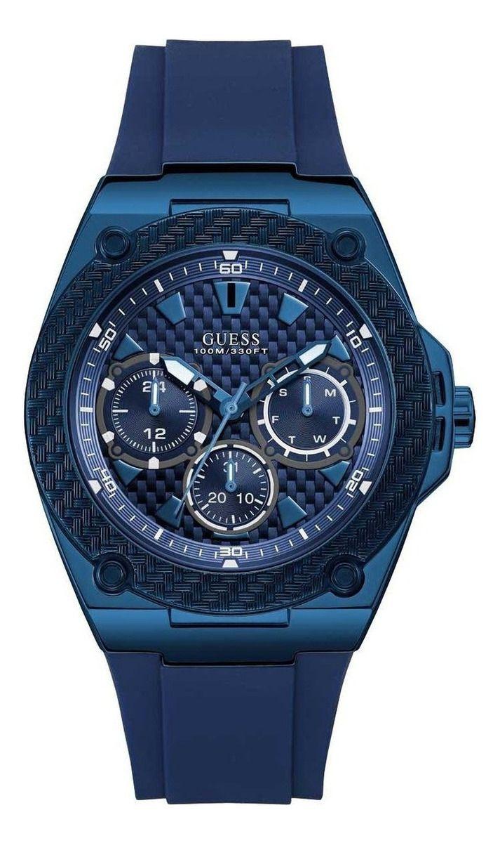 Reloj Guess Legacy W1049G7 Para Hombre Caballero-2