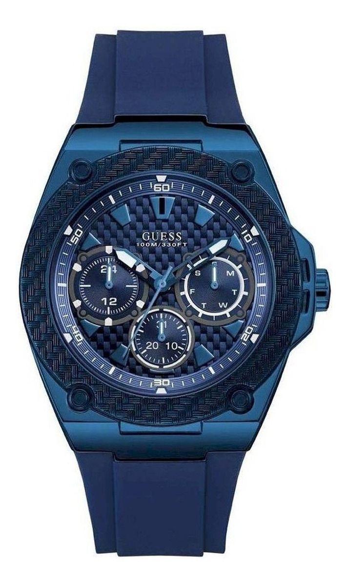 Reloj Guess Legacy W1049G7 Para Hombre Caballero-3