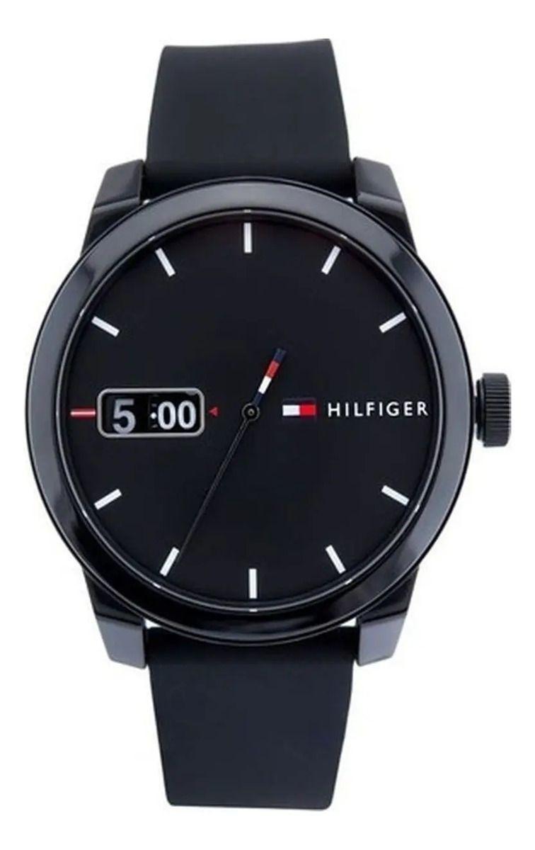 Reloj Tommy Hilfiger Denim 1791382 Para Hombre Caballero-0
