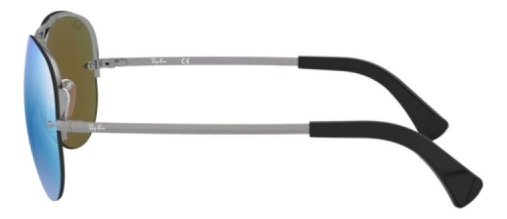 Anteojos Lentes de Sol Ray Ban Aviator RB3449 00455 59-14-3