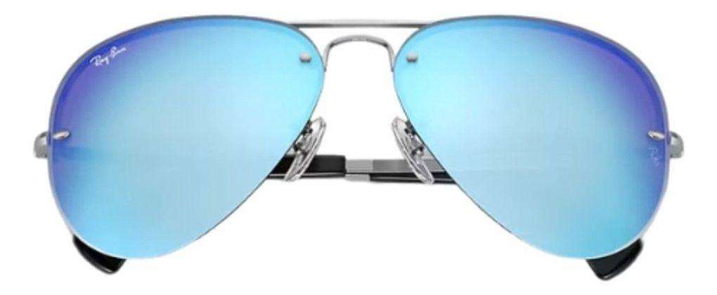 Anteojos Lentes de Sol Ray Ban Aviator RB3449 00455 59-14-5