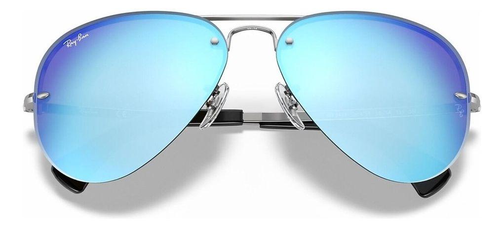 Anteojos Lentes de Sol Ray Ban Aviator RB3449 00455 59-14-6