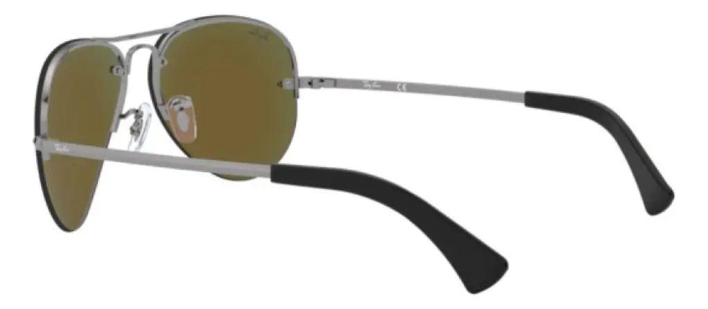 Anteojos Lentes de Sol Ray Ban Aviator RB3449 00455 59-14-2