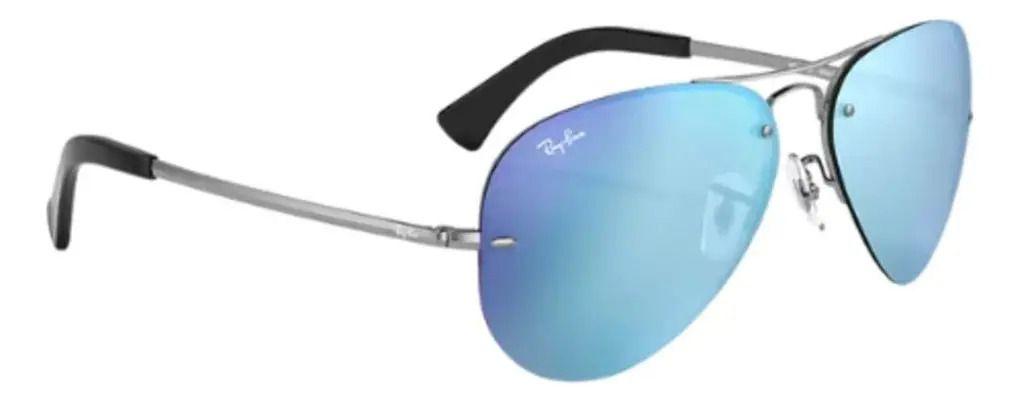 Anteojos Lentes de Sol Ray Ban Aviator RB3449 00455 59-14-7