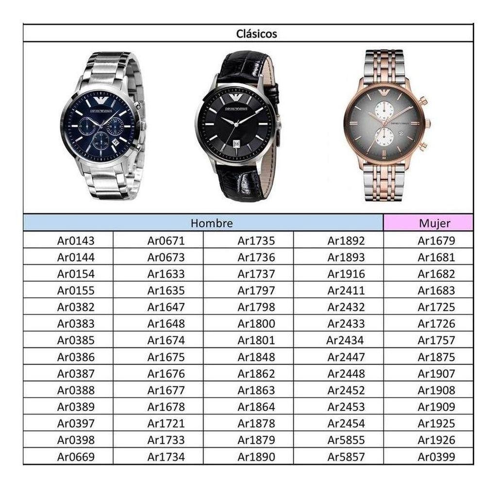 Reloj Emporio Armani Hombre Classic Ar5855-5