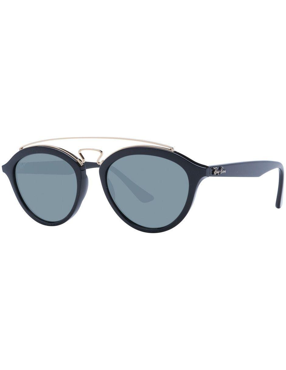 Anteojos Lentes de Sol Ray Ban Gatsby 2 RB4257 601/71 50-19 Negro/verde oscuro-0