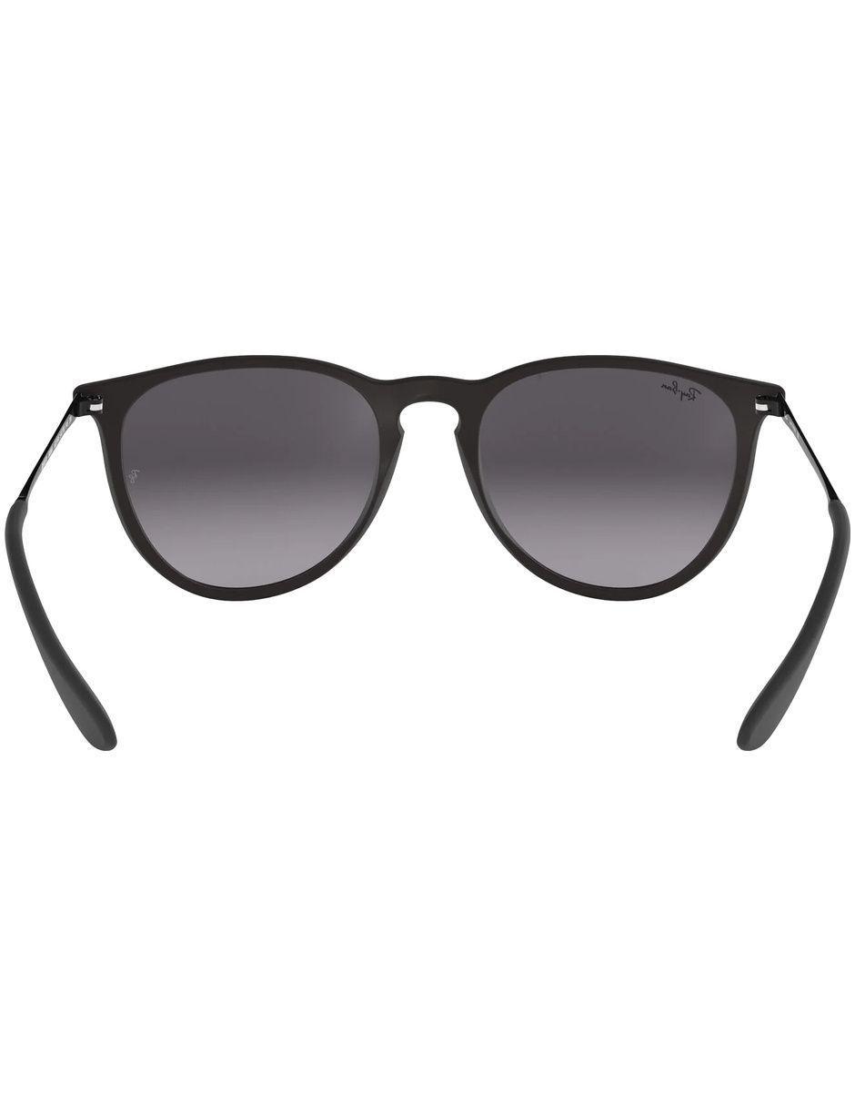 Anteojos Lentes de Sol Ray Ban Erika RB4171F Degrade negro mate/gris 54-18-2