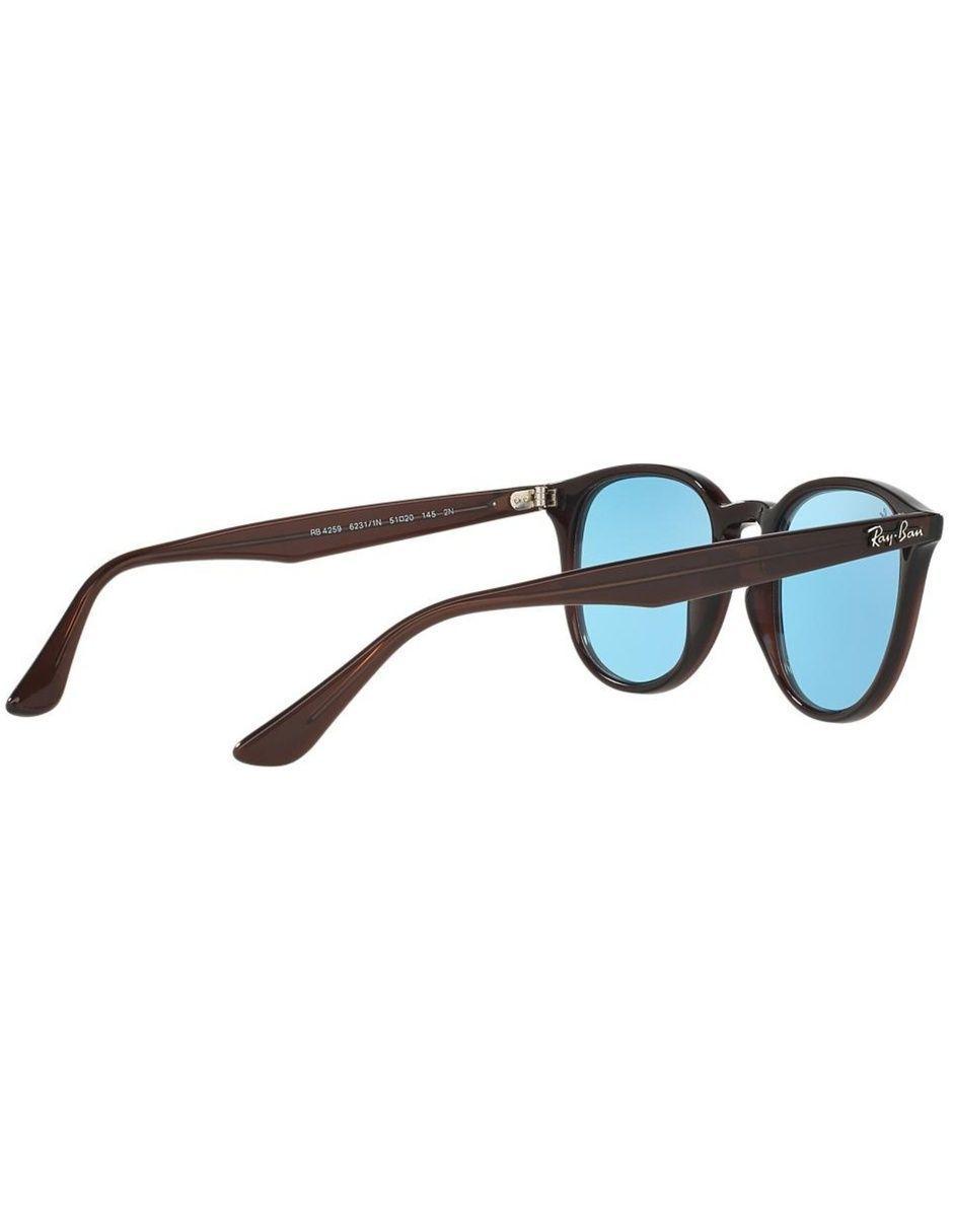 Anteojos Lentes de Sol Ray Ban Classic RB4259 Espejo morado azulado/bown 51-20-2