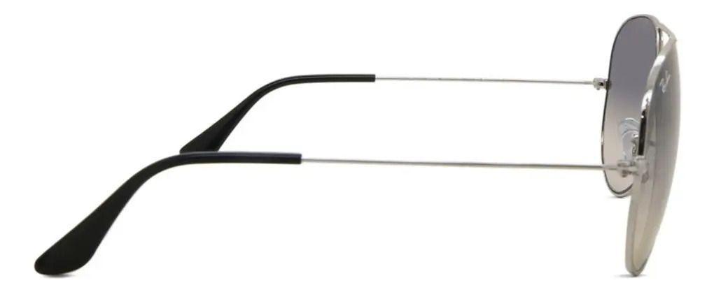 Anteojos Lentes de Sol Ray Ban Aviator RB3025 Degrade de plata/gris  58-14-6
