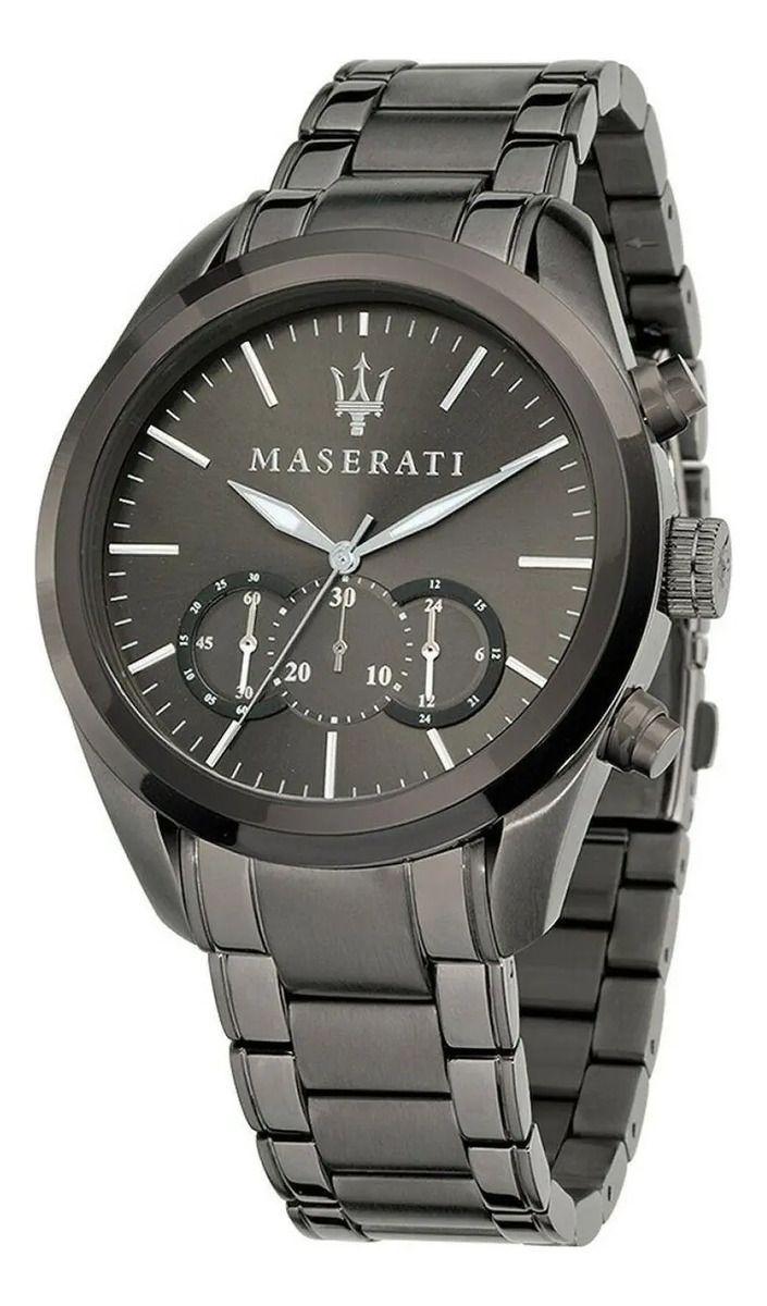 Reloj Maserati Traguardo R8873612002 Para Hombre Caballero-0