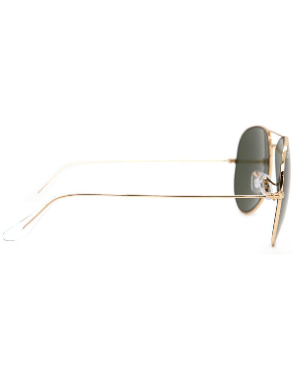 Anteojos Lentes de Sol Ray Ban Aviator RB3025 L0205 58-14  Clásico dorado/verde-2