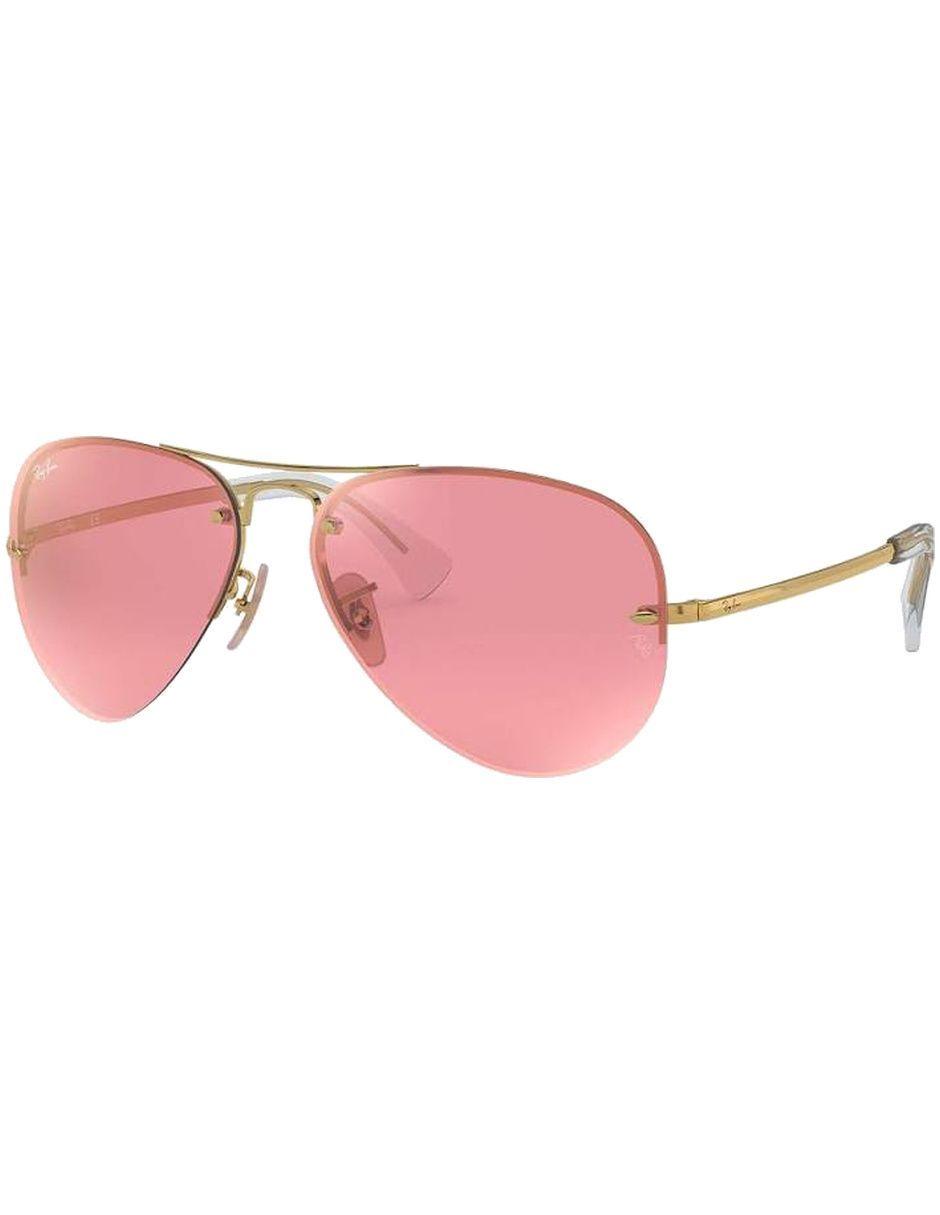 Lentes de Sol Ray Ban Aviator RB3449 001/E4 59-14 -0