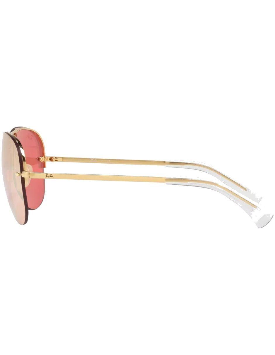 Lentes de Sol Ray Ban Aviator RB3449 001/E4 59-14 -1
