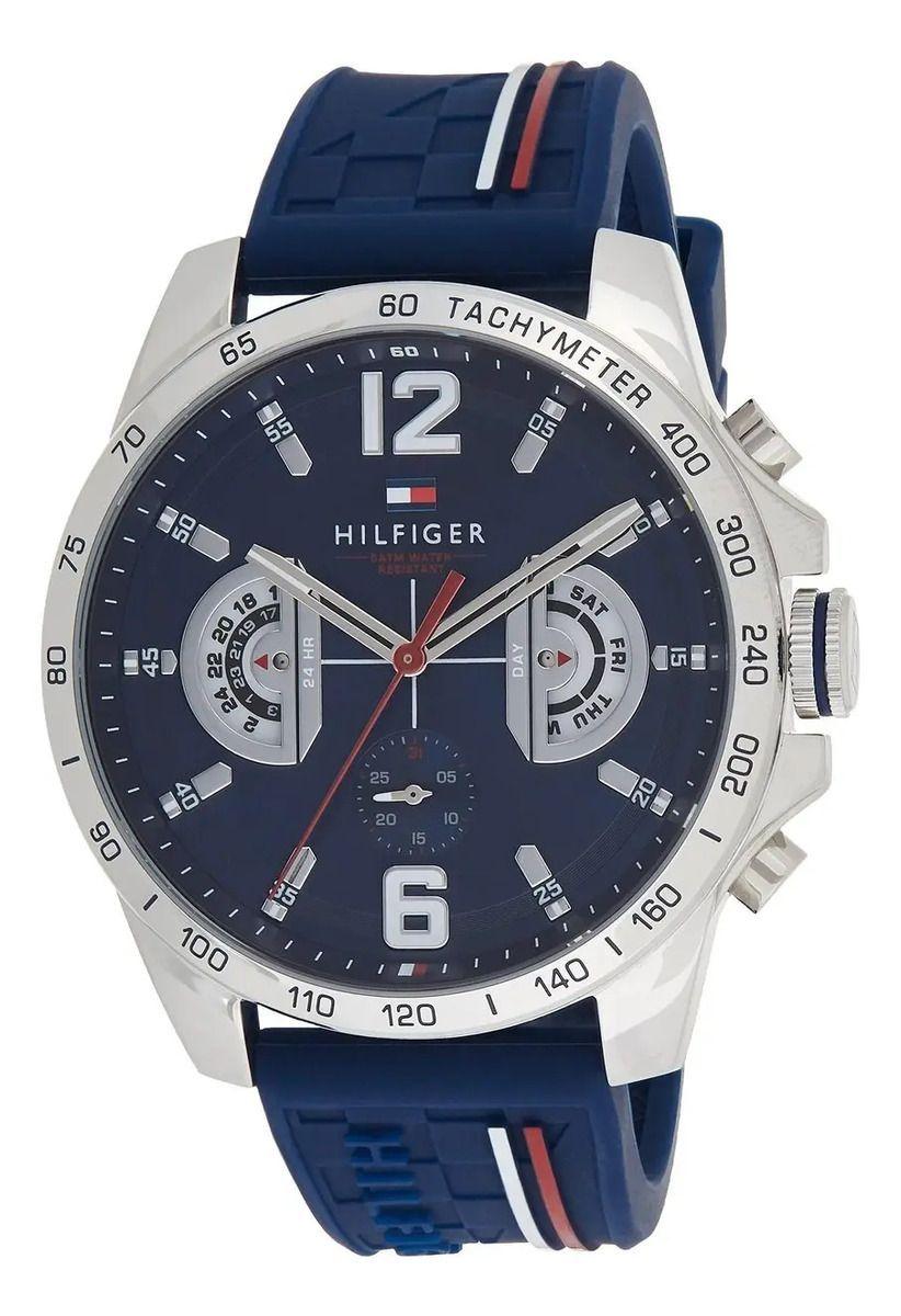 Reloj Tommy Hilfiger Decker 1791476 Para Hombre Caballero-0