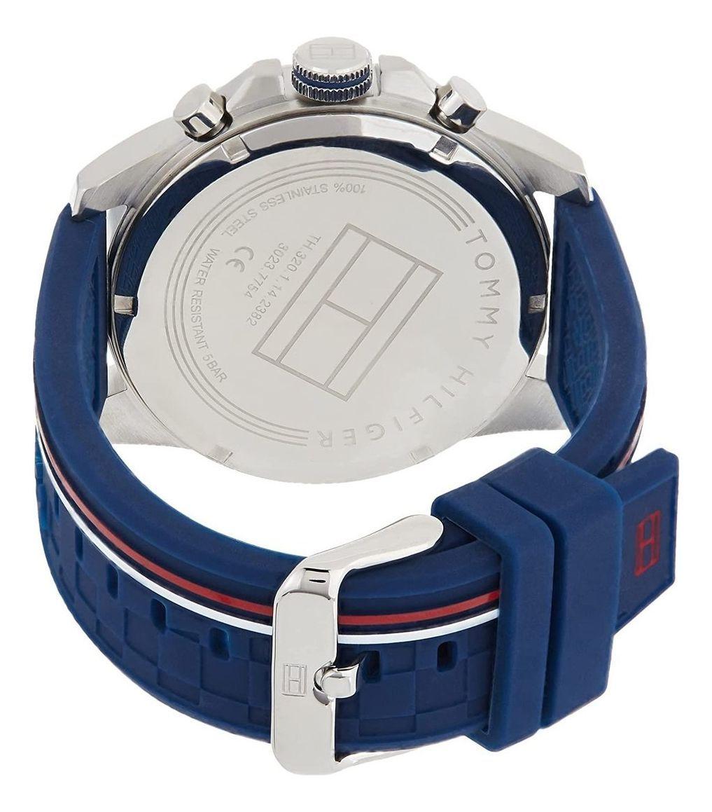 Reloj Tommy Hilfiger Decker 1791476 Para Hombre Caballero-2