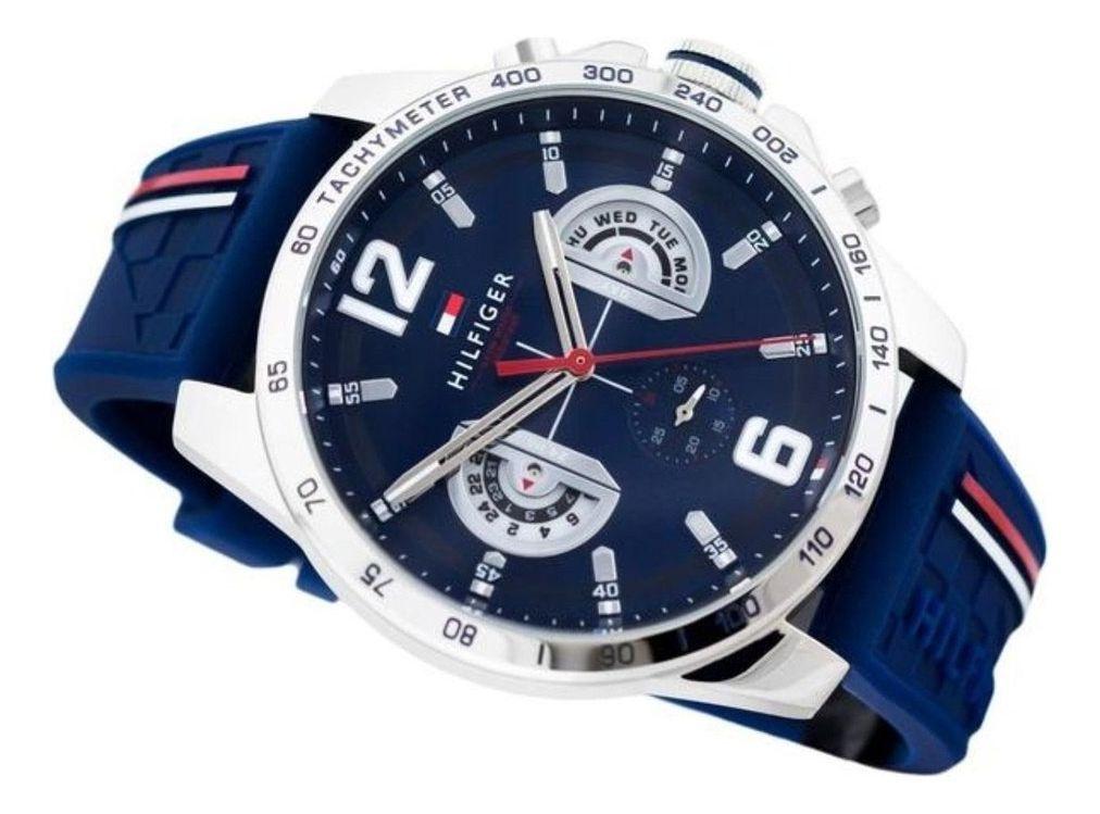Reloj Tommy Hilfiger Decker 1791476 Para Hombre Caballero-4