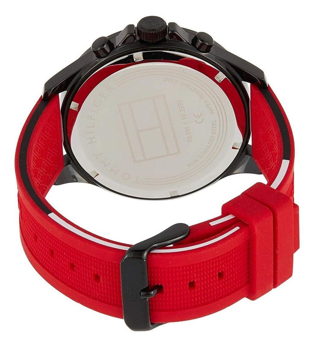 Reloj Tommy Hilfiger Bank 1791722 Para Hombre Caballero-2