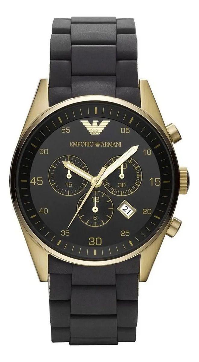 Reloj Emporio Armani AR8023 Hausfeld Para Hombre Caballero-0