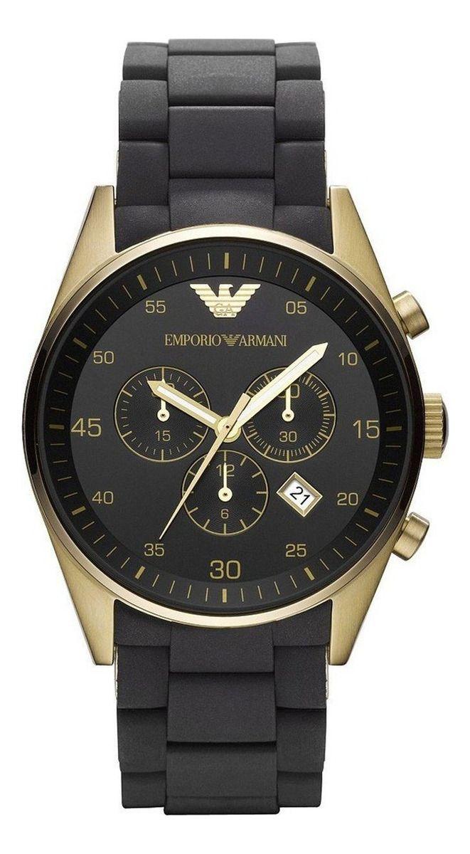 Reloj Emporio Armani AR8023 Hausfeld Para Hombre Caballero-1
