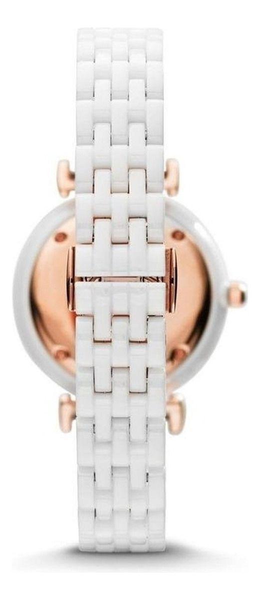 Reloj Emporio Armani Mujer Ceramica Ar1486-2