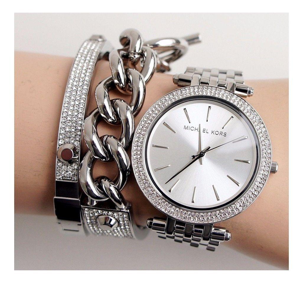 Reloj MKRS Mujer Darci Pave MK3190-2