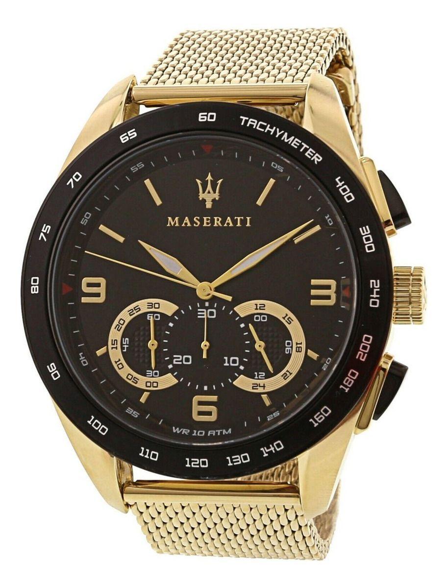 Reloj Maserati Traguardo R8873612010 Para Hombre Caballero-3