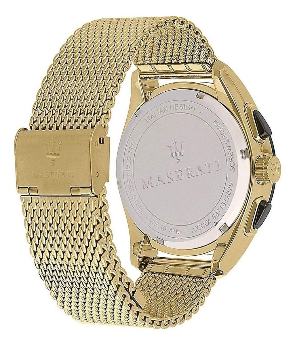 Reloj Maserati Traguardo R8873612010 Para Hombre Caballero-6