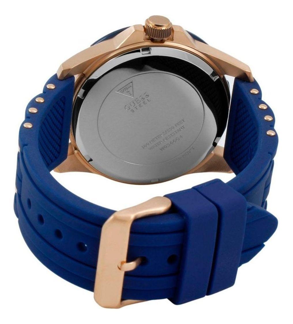 Reloj Guess Oasis W0366G4 Para Hombre Caballero-4