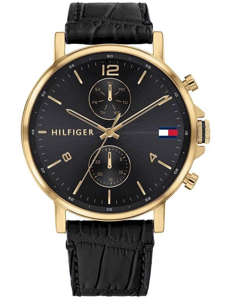 Reloj Pulsera Cuero Hombre Daniel 1710417 Tommy Hilfiger 44 mm-0