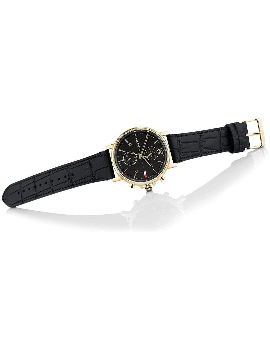 Reloj Pulsera Cuero Hombre Daniel 1710417 Tommy Hilfiger 44 mm-1