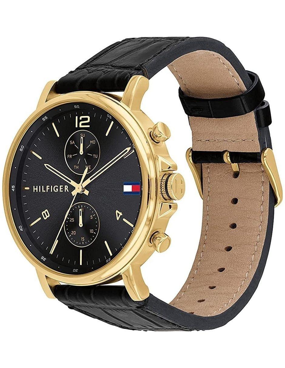 Reloj Pulsera Cuero Hombre Daniel 1710417 Tommy Hilfiger 44 mm-2