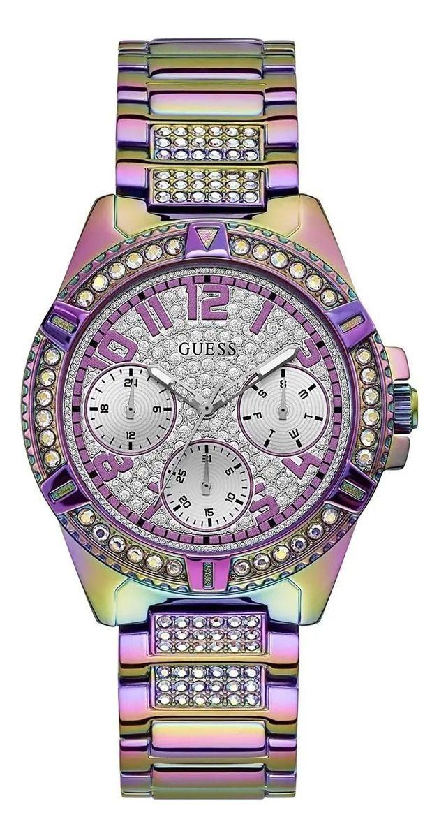 Reloj Guess Lady Frontier GW0044L1 Para Mujer Dama-0