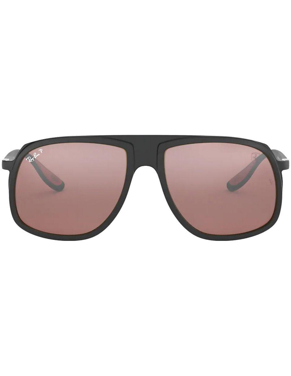 Anteojos Lentes de Sol Ray Ban Polarized Scuderia Ferrari RB4308Mf F602H2 57-17-0