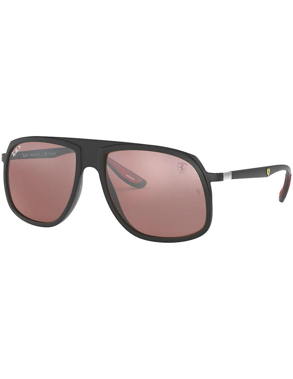 Anteojos Lentes de Sol Ray Ban Polarized Scuderia Ferrari RB4308Mf F602H2 57-17-1