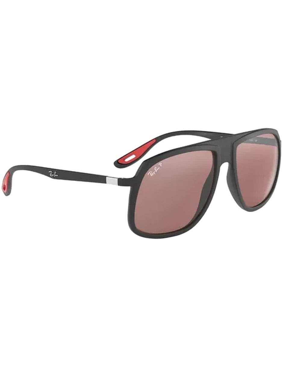 Anteojos Lentes de Sol Ray Ban Polarized Scuderia Ferrari RB4308Mf F602H2 57-17-2
