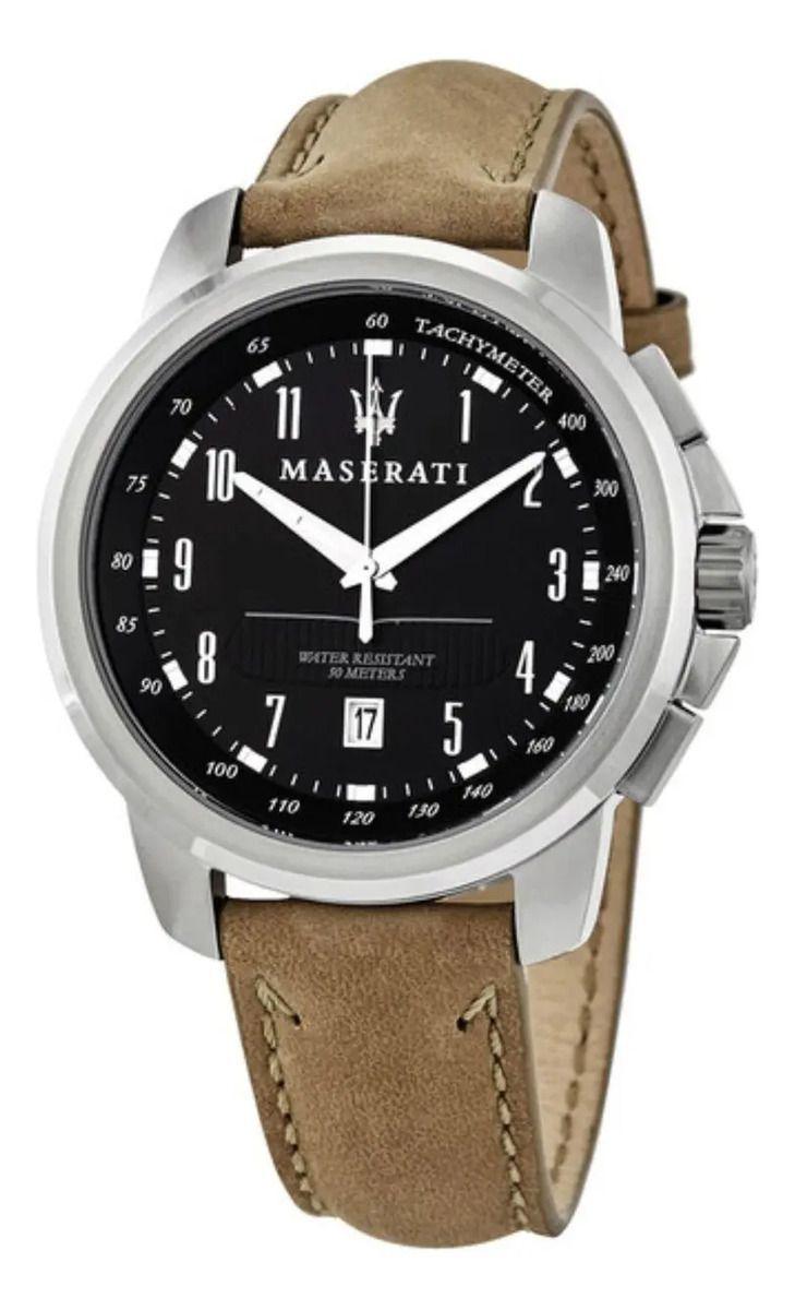 Reloj Maserati Successo R8851121004 Para Hombre Caballero-0