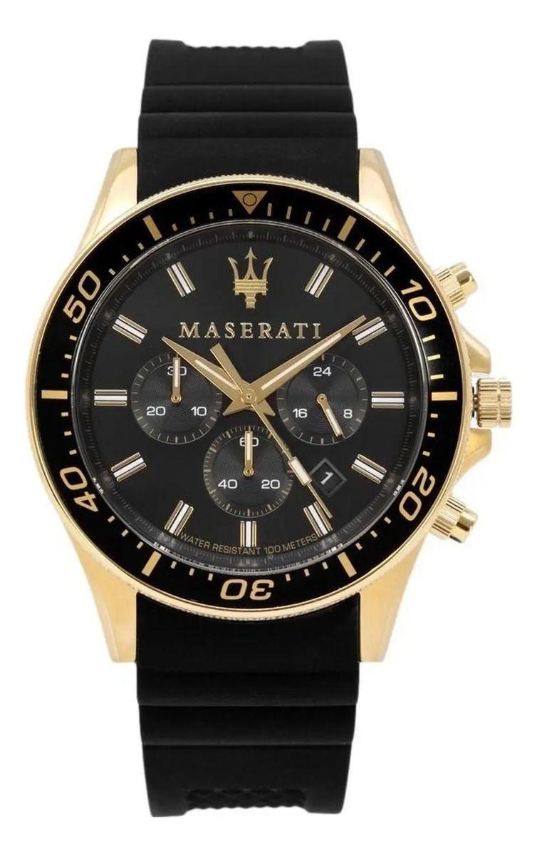Reloj Maserati Sfida R8871640001 Para Hombre Caballero-0
