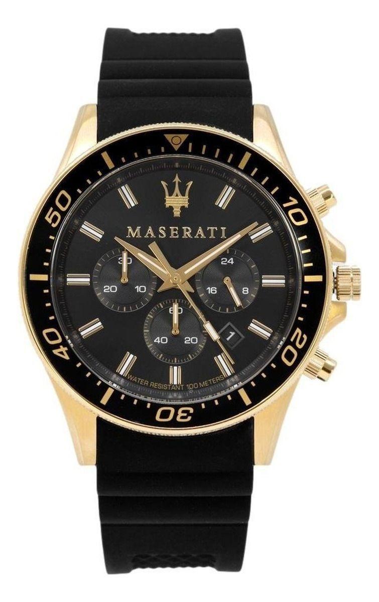 Reloj Maserati Sfida R8871640001 Para Hombre Caballero-3
