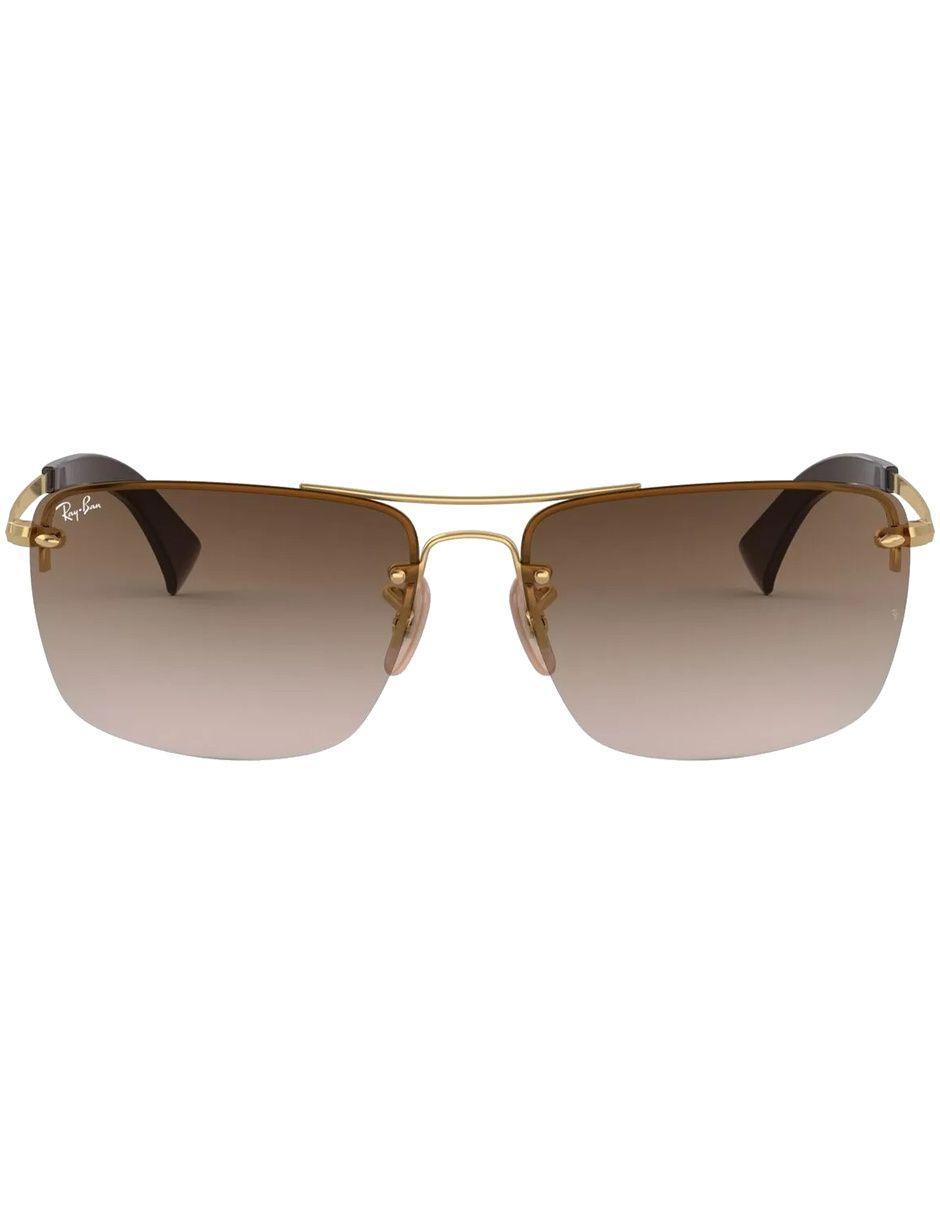 Anteojos Lentes de Sol Ray Ban Classic RB3607 001/13 61 Degradado dorado/marrón-1