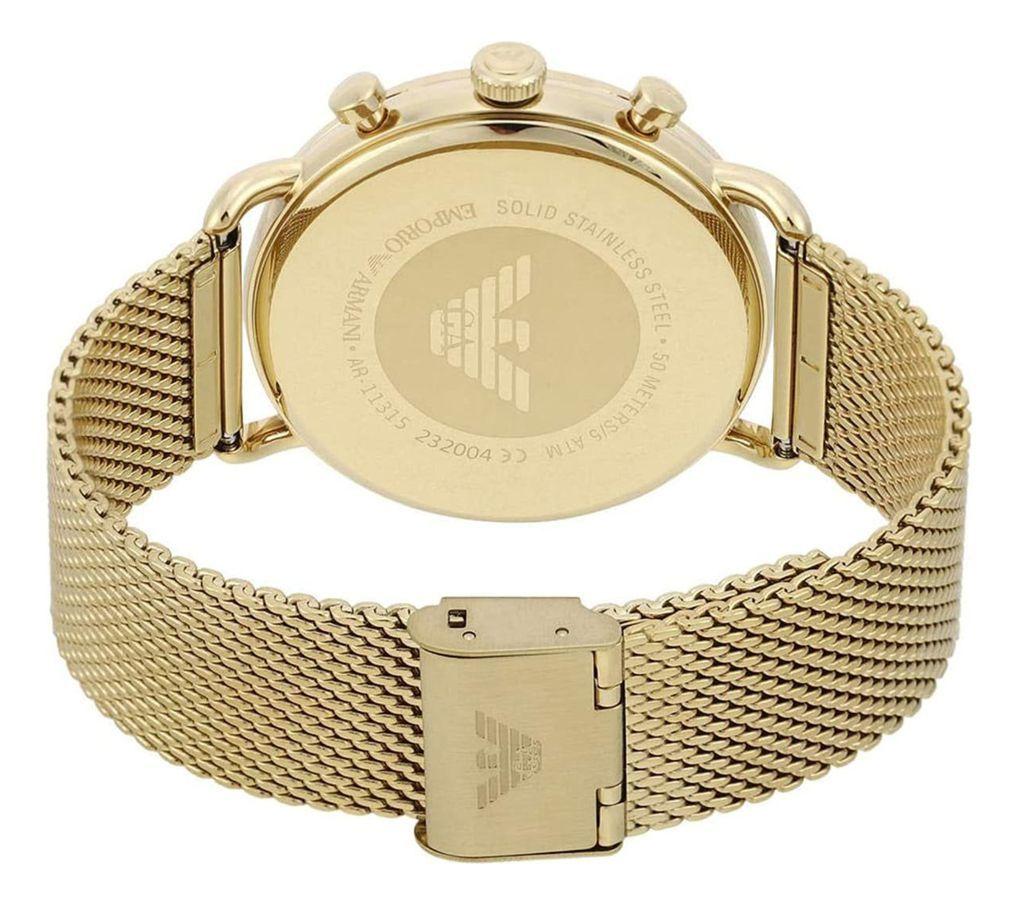 Reloj Emporio Armani Dress Ar11315 Para Hombre Caballero-4