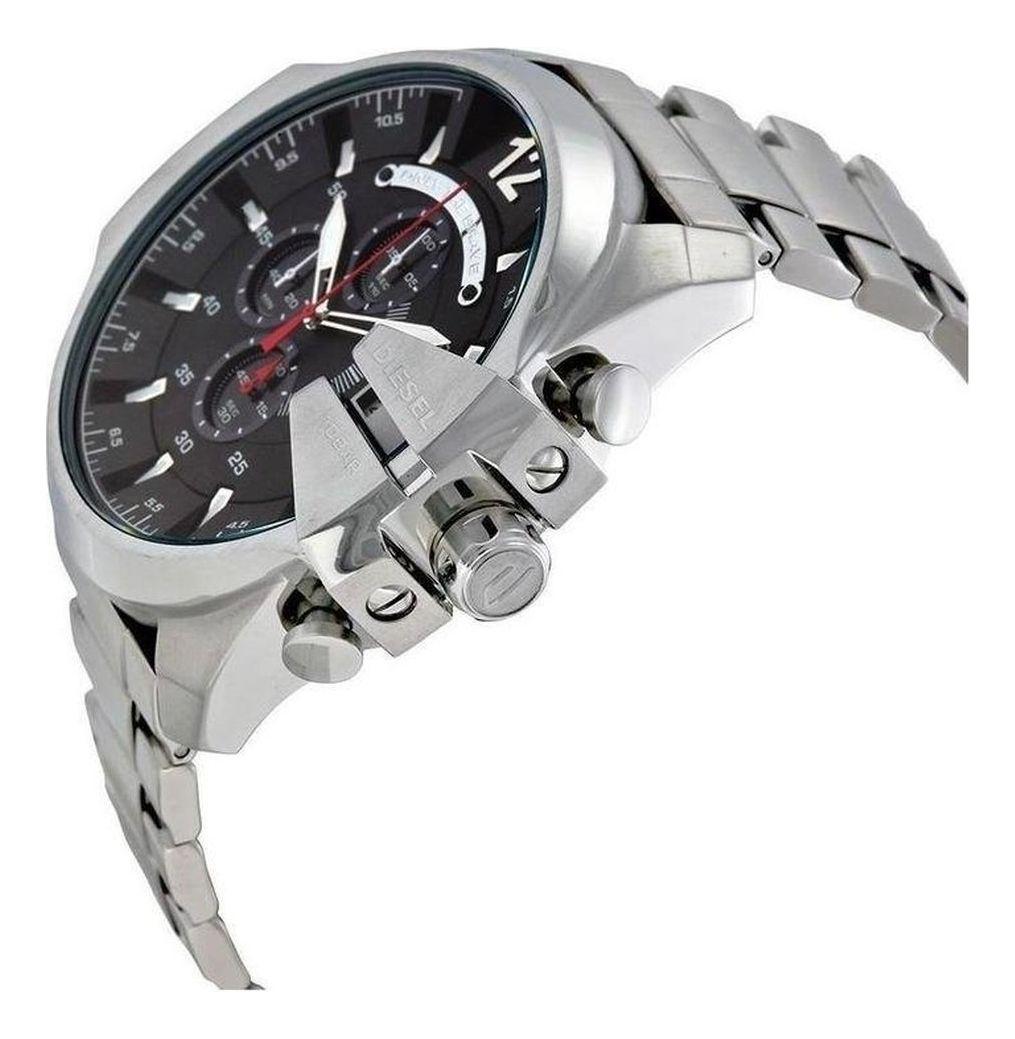 Reloj De Acero Hombre Mega Chief DZ4308 Diesel 59 mm-2