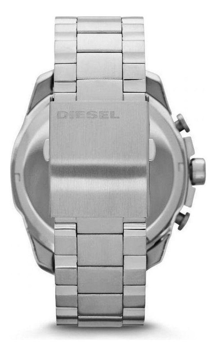 Reloj De Acero Hombre Mega Chief DZ4308 Diesel 59 mm-3