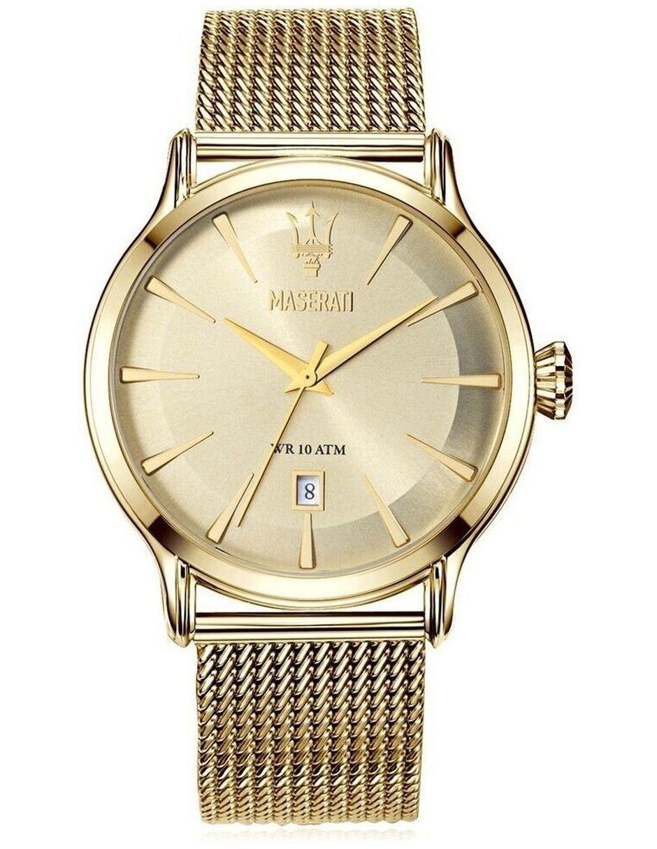 Reloj Maserati Epoca R8853118003 Para Hombre Caballero-0