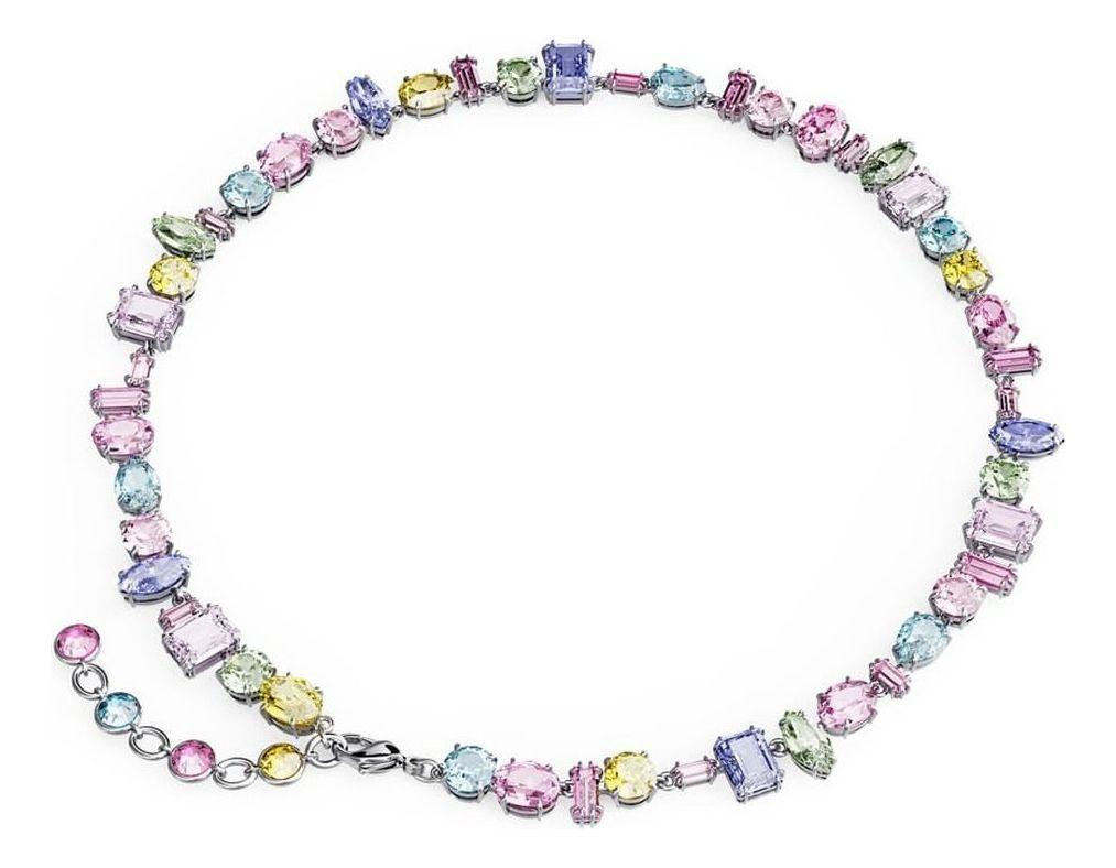 Collar Swarovski Gema Baño de rodio 5656397-3
