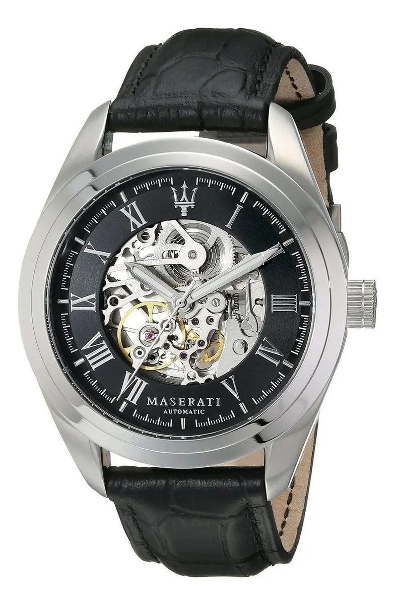 Reloj Maserati Traguardo R8871612001 Para Hombre Caballero-0