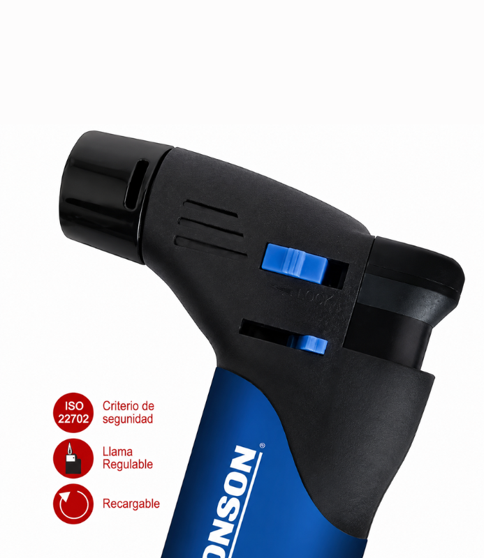 Soplete De Cocina Y Reposter a Recargable Gas 18 ml-2